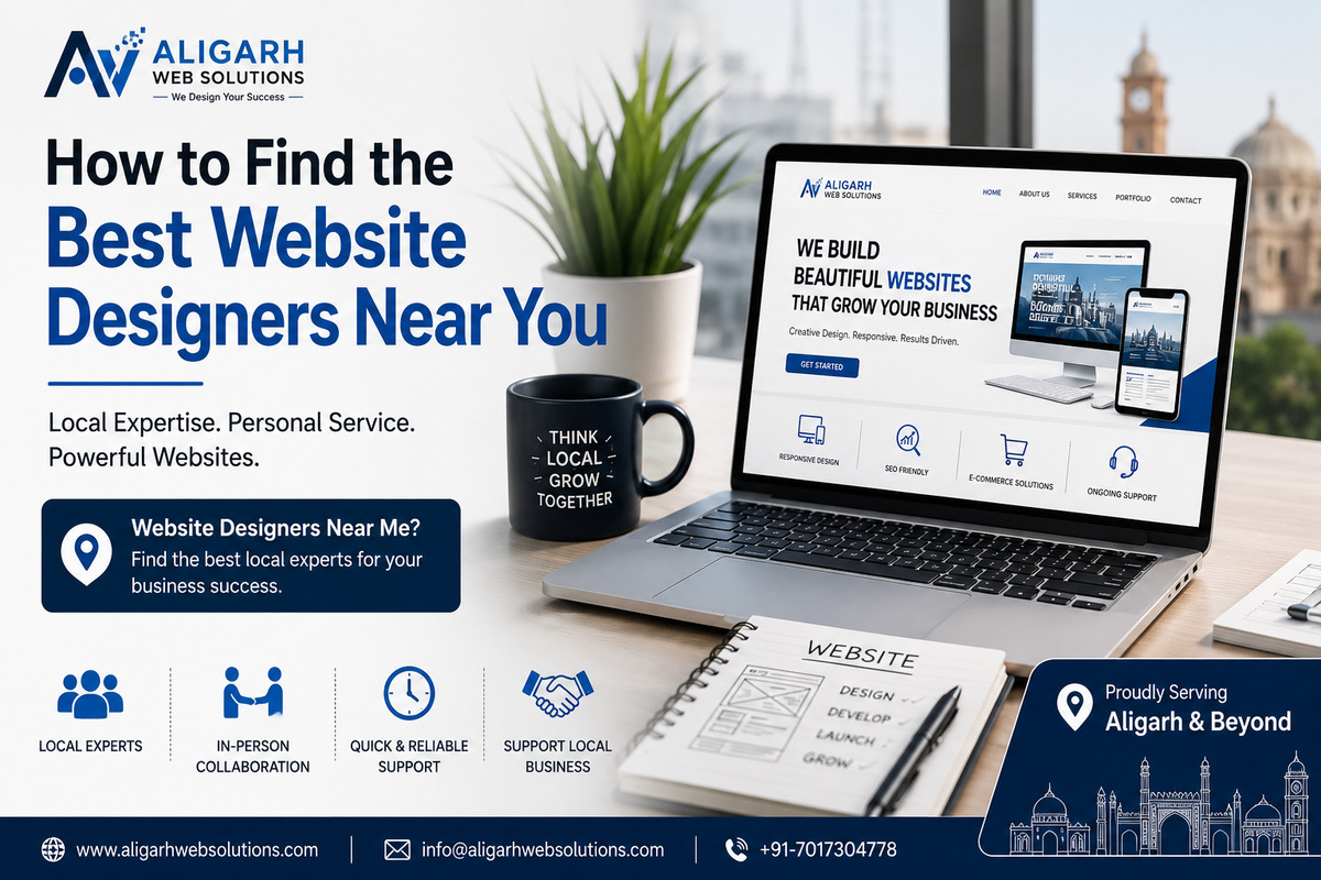 How to Find the Best Website Designers Near You