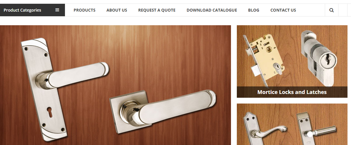 Laxmi Locks India Website