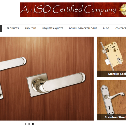 Laxmi Locks India Website